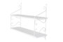 Hanah Home Seramoni 2'li - Shiny White